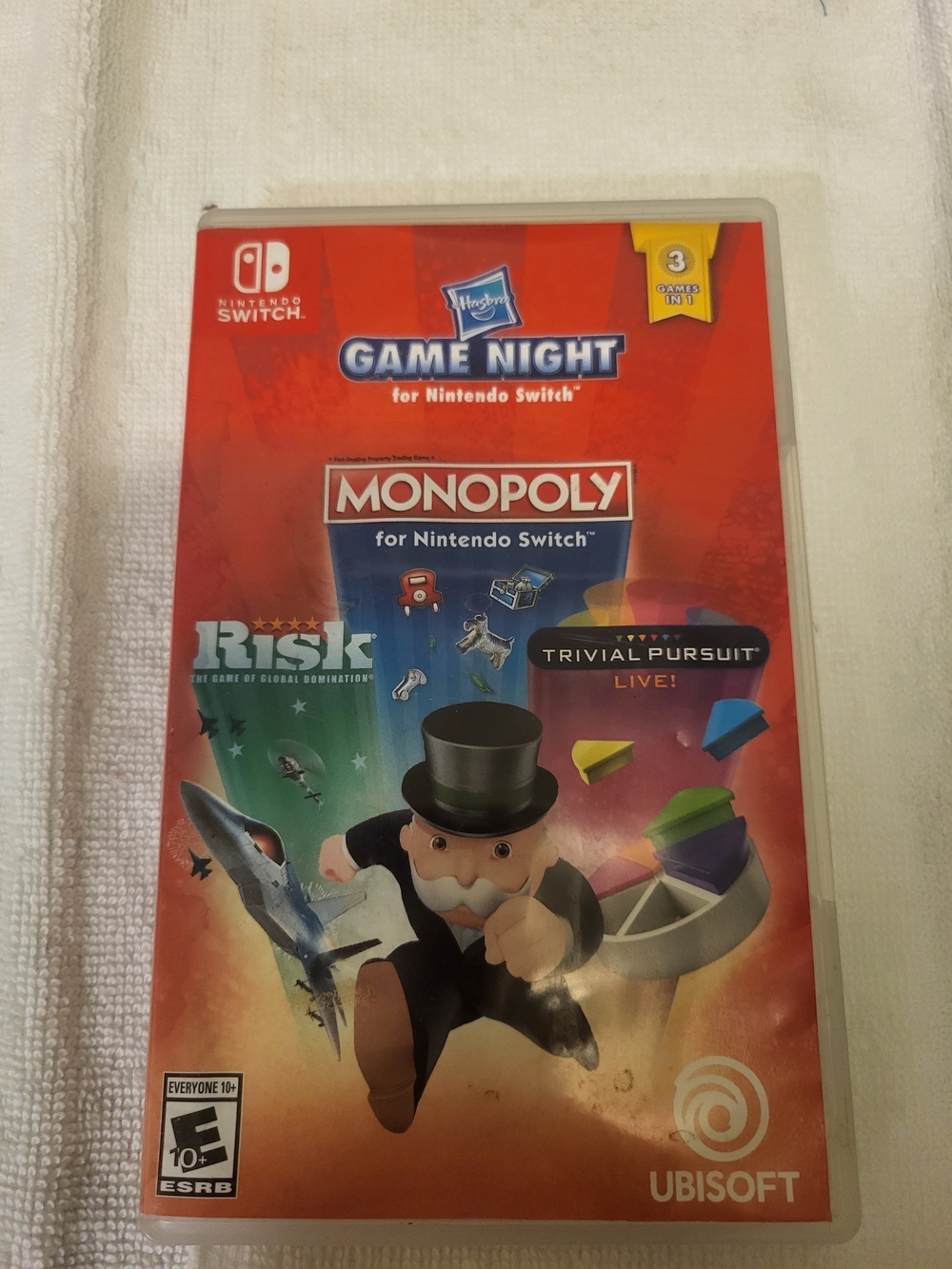 Hasbro Game Night for Nintendo Switch - Red